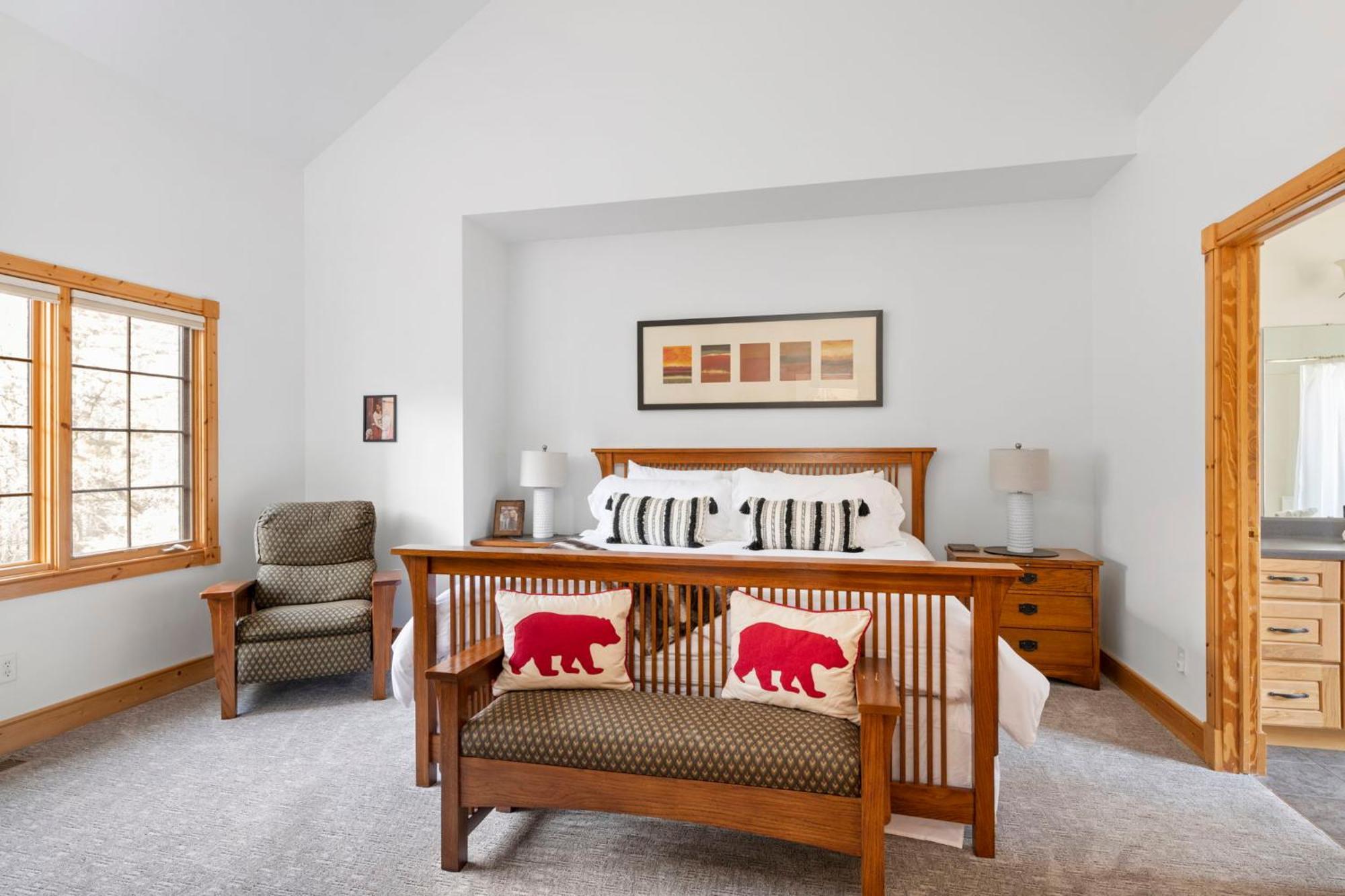 The Lodge, 'North Woods' Style, Boutique Galena Getaway! 외부 사진